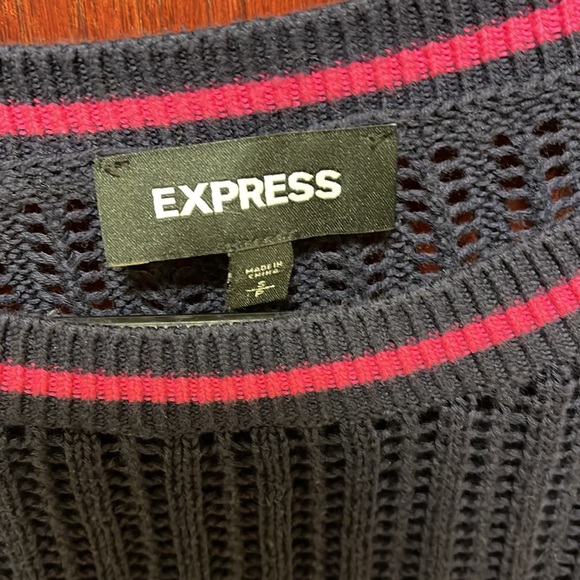 Express Colorblock Sweater - Picture 3 of 3